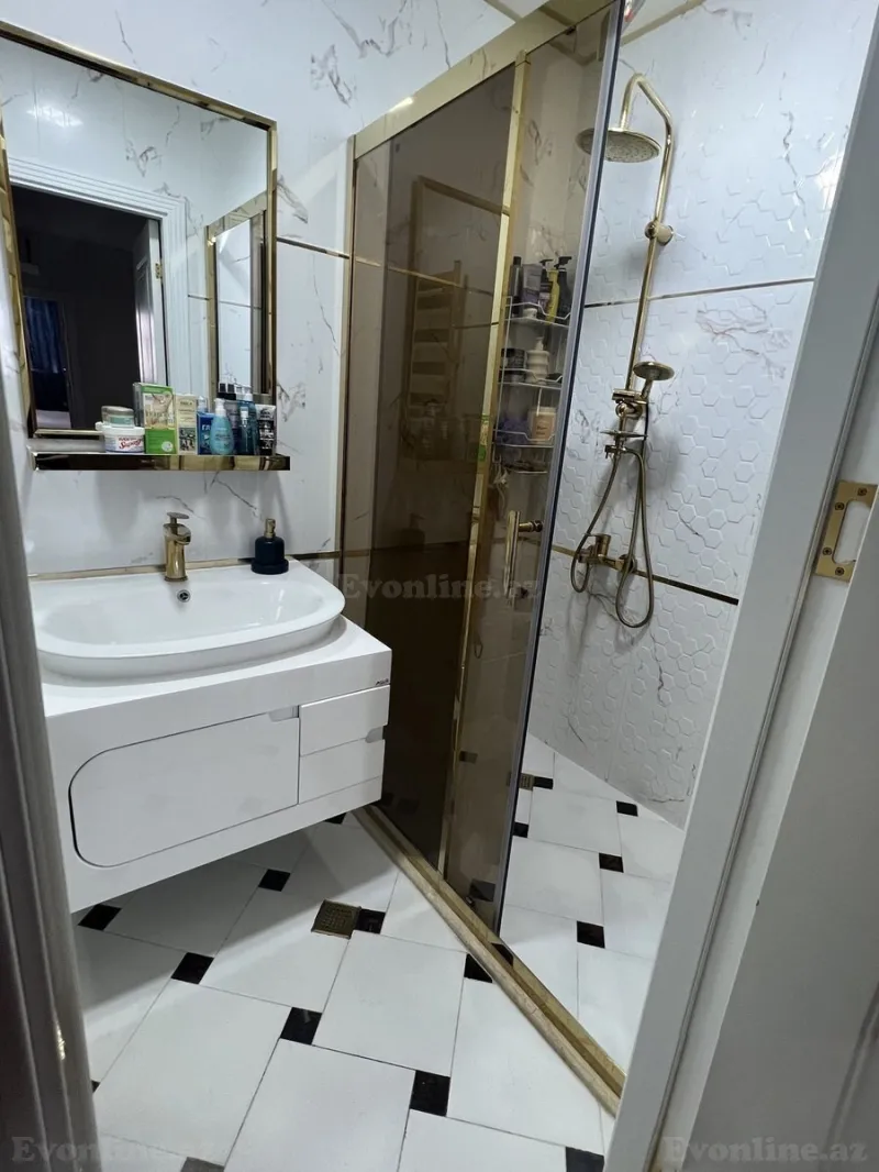 Satılır 3 otaqlı Mənzil Yeni tikili 118 m² İnşaatçılar m. - şəkil 13