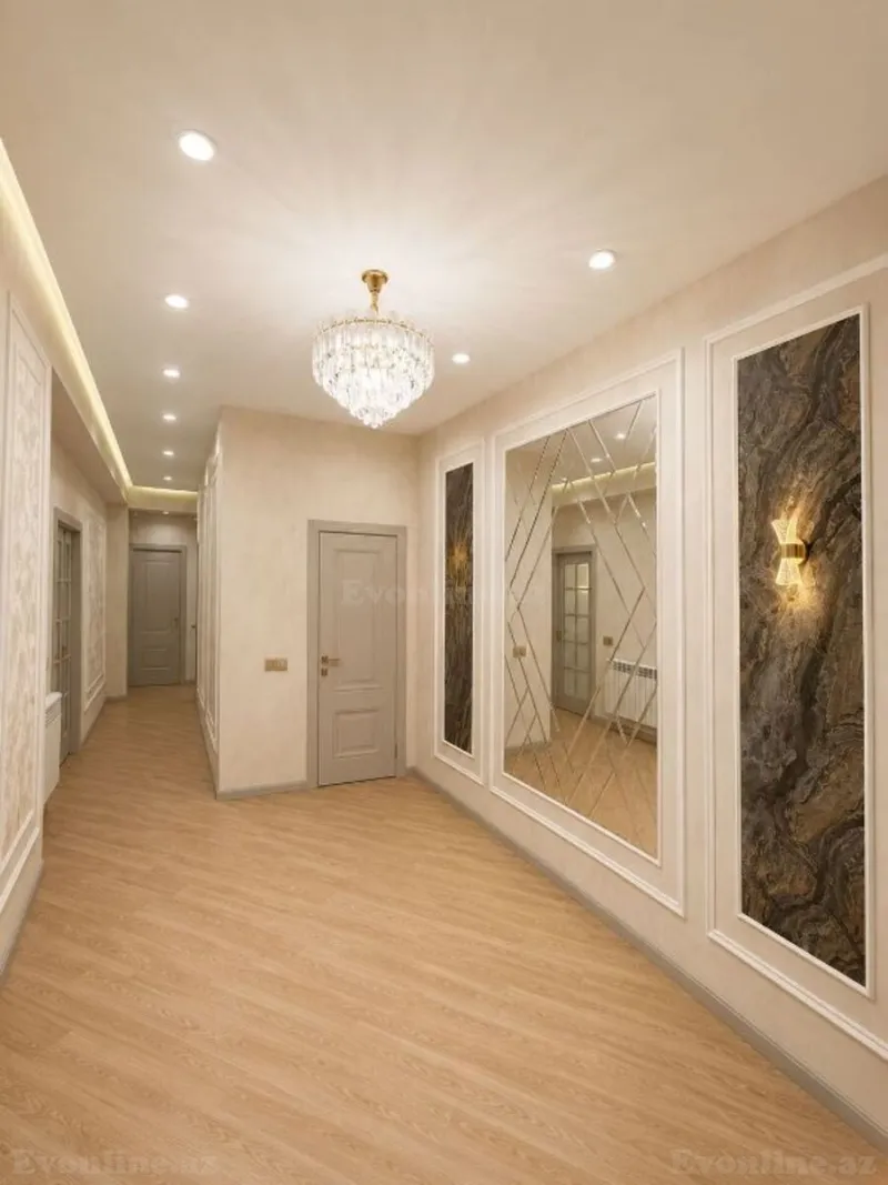 Satılır 3 otaqlı Mənzil Yeni tikili 110 m² Xalqlar Dostluğu m. - şəkil 5