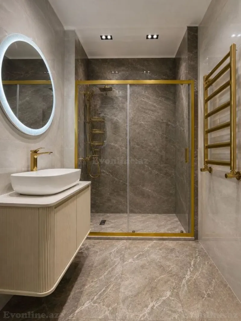 Satılır 3 otaqlı Mənzil Yeni tikili 110 m² Xalqlar Dostluğu m. - şəkil 10