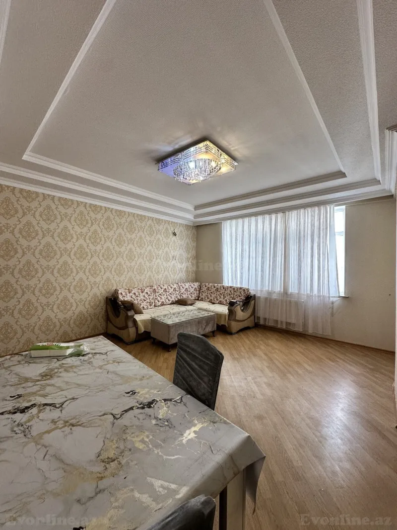 2 otaqlı Mənzil 86 m² Yeni Yasamal Satılır