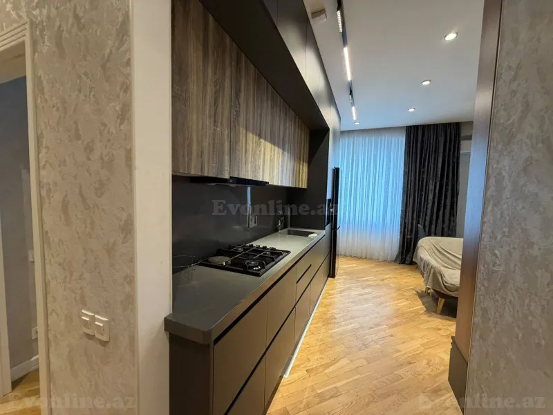 Kirayə verilir 1 otaqlı Mənzil Yeni tikili 60 m² 20 Yanvar m.