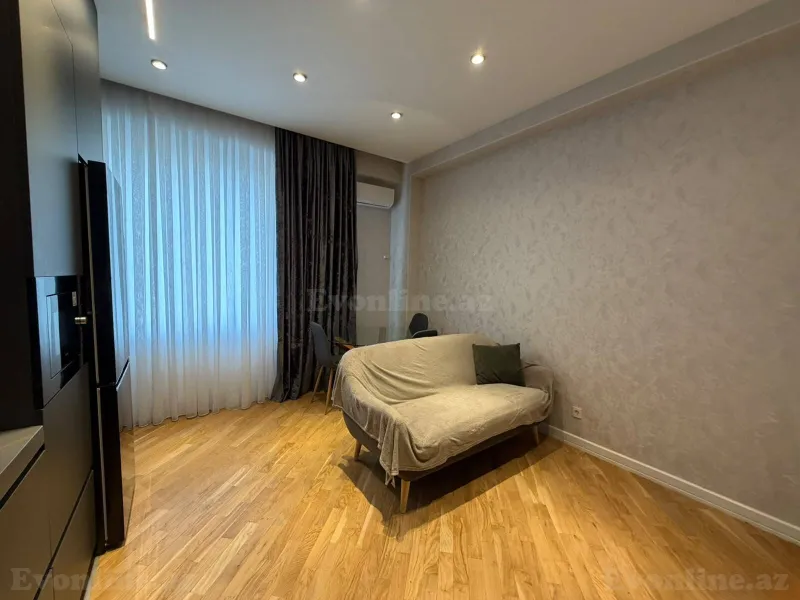 Kirayə verilir 1 otaqlı Mənzil Yeni tikili 60 m² 20 Yanvar m. - şəkil 2