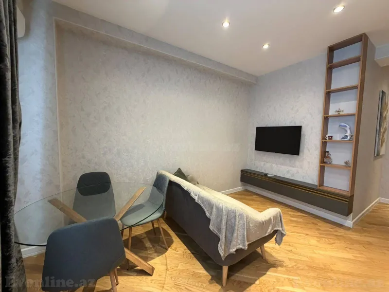 Kirayə verilir 1 otaqlı Mənzil Yeni tikili 60 m² 20 Yanvar m. - şəkil 3