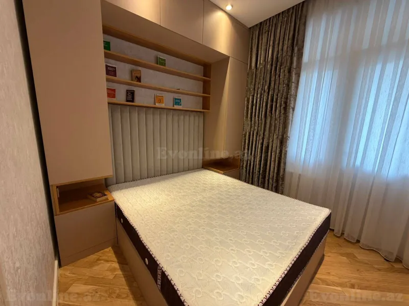 Kirayə verilir 1 otaqlı Mənzil Yeni tikili 60 m² 20 Yanvar m. - şəkil 4