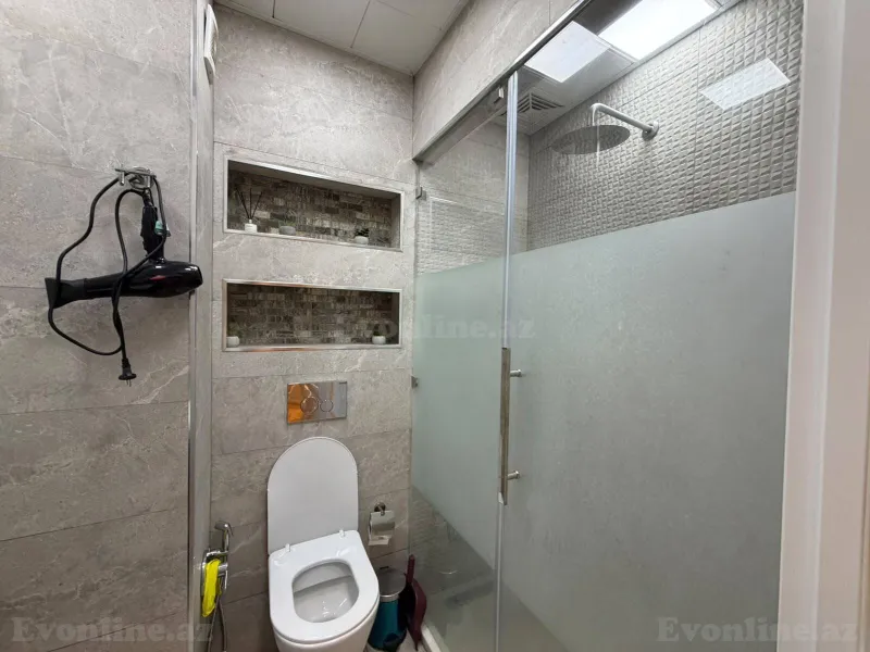 Kirayə verilir 1 otaqlı Mənzil Yeni tikili 60 m² 20 Yanvar m. - şəkil 9