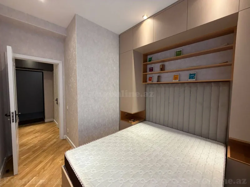 Kirayə verilir 1 otaqlı Mənzil Yeni tikili 60 m² 20 Yanvar m. - şəkil 10