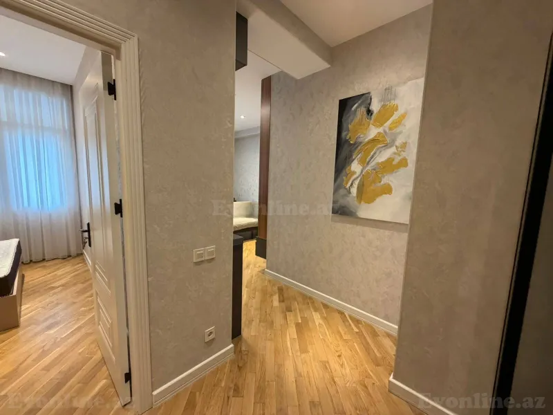 Kirayə verilir 1 otaqlı Mənzil Yeni tikili 60 m² 20 Yanvar m. - şəkil 11
