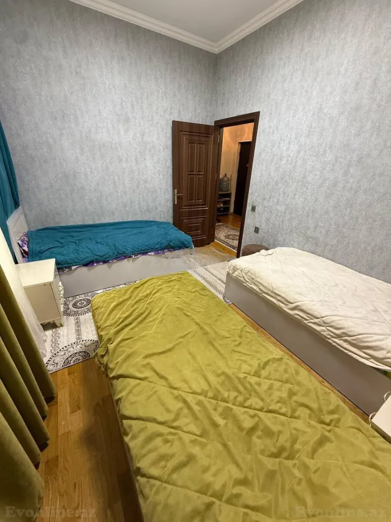 Satılır 3 otaqlı Mənzil Yeni tikili 80 m² Qara Qarayev m. - şəkil 6
