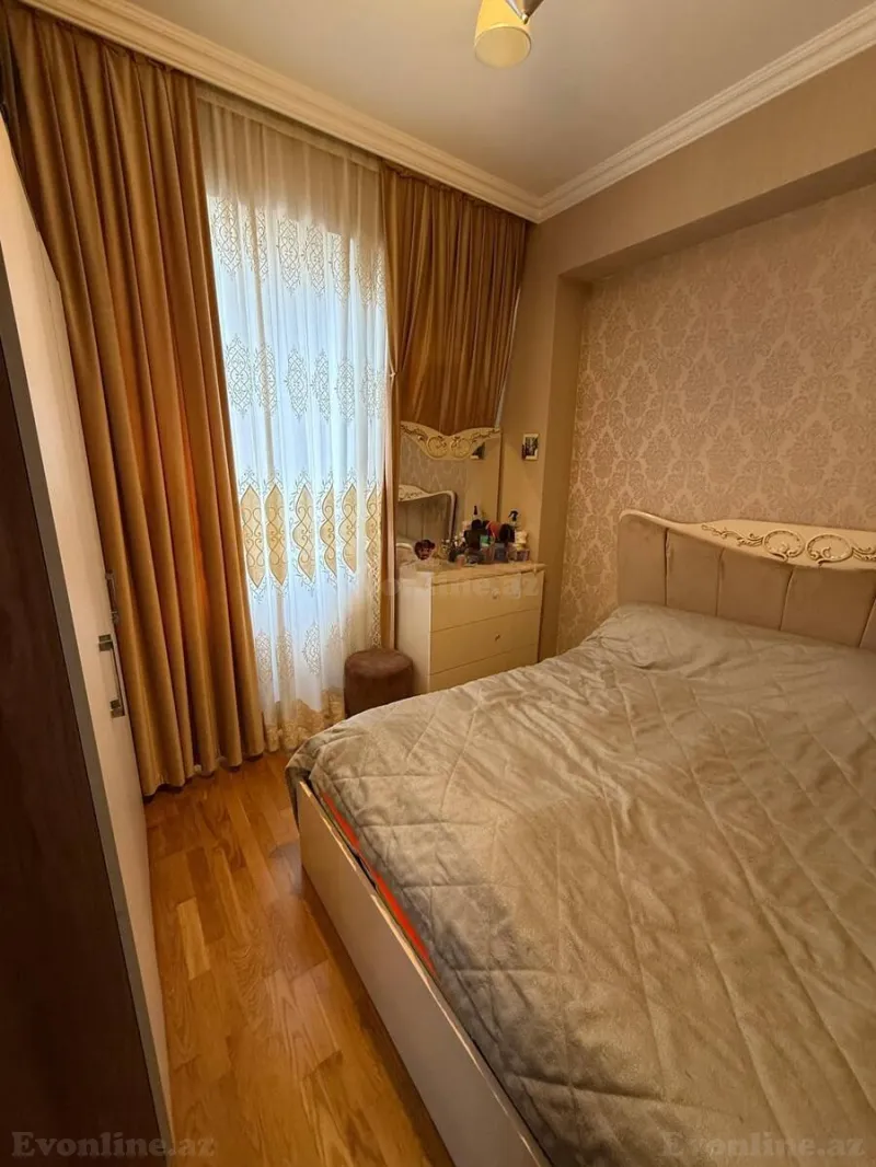 Satılır 3 otaqlı Mənzil Yeni tikili 80 m² Qara Qarayev m. - şəkil 8