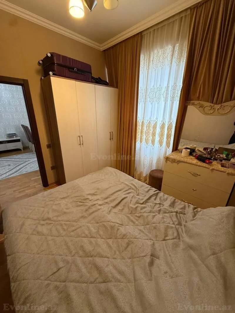 Satılır 3 otaqlı Mənzil Yeni tikili 80 m² Qara Qarayev m. - şəkil 9