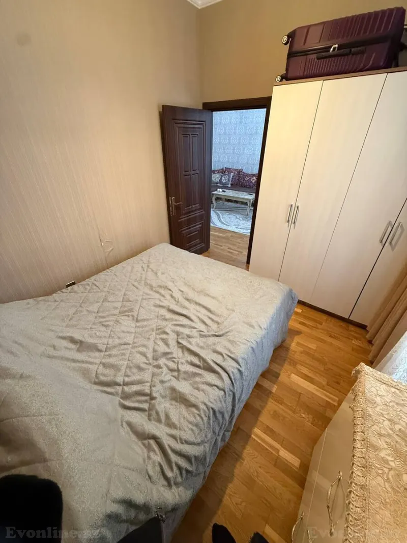 Satılır 3 otaqlı Mənzil Yeni tikili 80 m² Qara Qarayev m. - şəkil 10