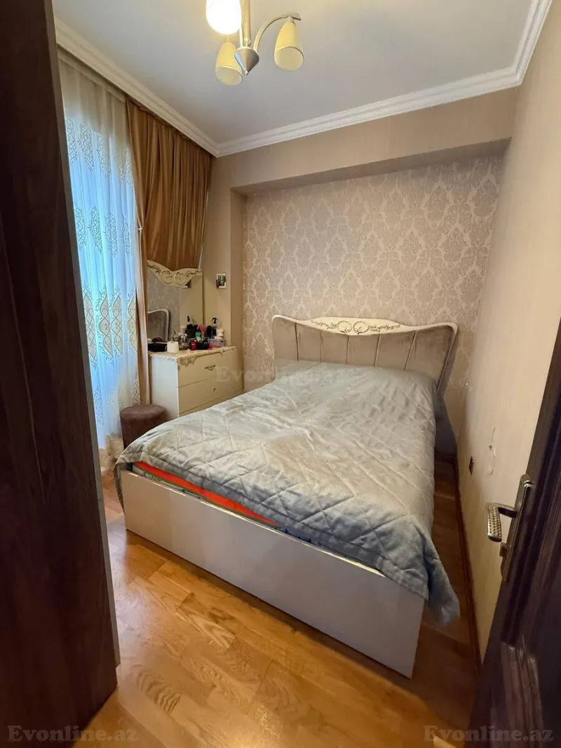 Satılır 3 otaqlı Mənzil Yeni tikili 80 m² Qara Qarayev m. - şəkil 11