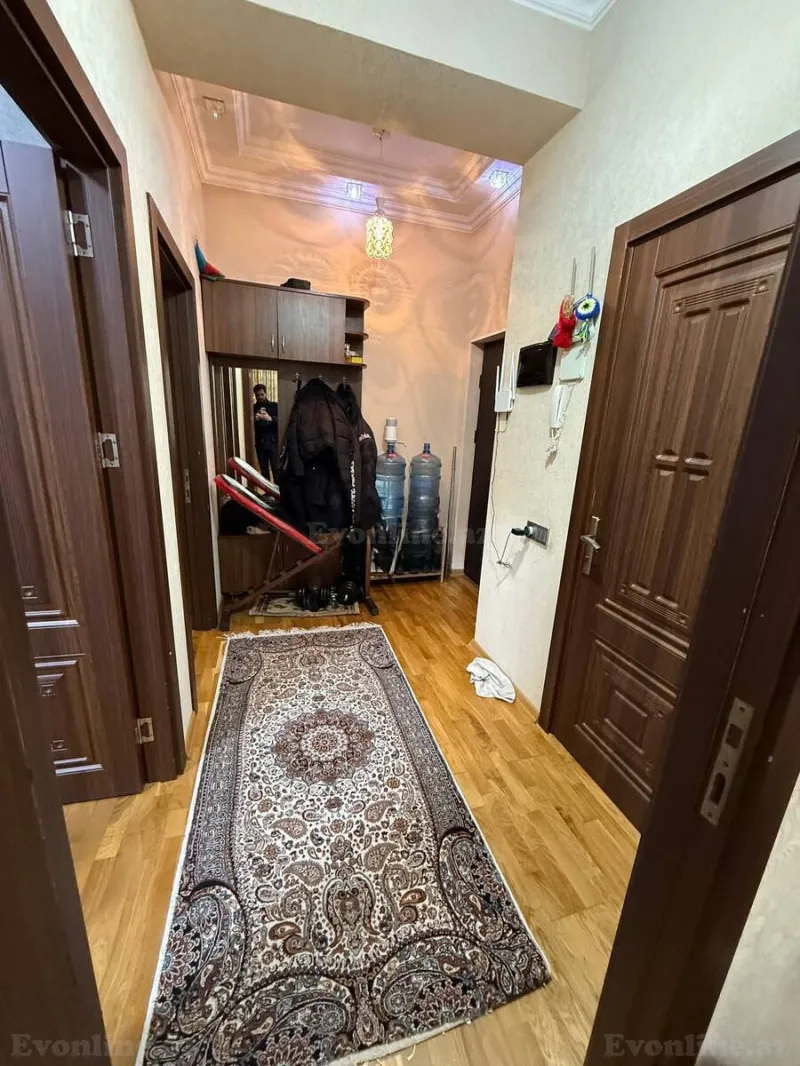 Satılır 3 otaqlı Mənzil Yeni tikili 80 m² Qara Qarayev m. - şəkil 12