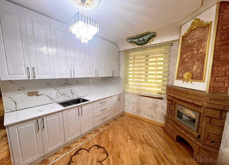 Satılır 2 otaqlı Mənzil Köhnə tikili 60 m² Gənclik m. - şəkil 5