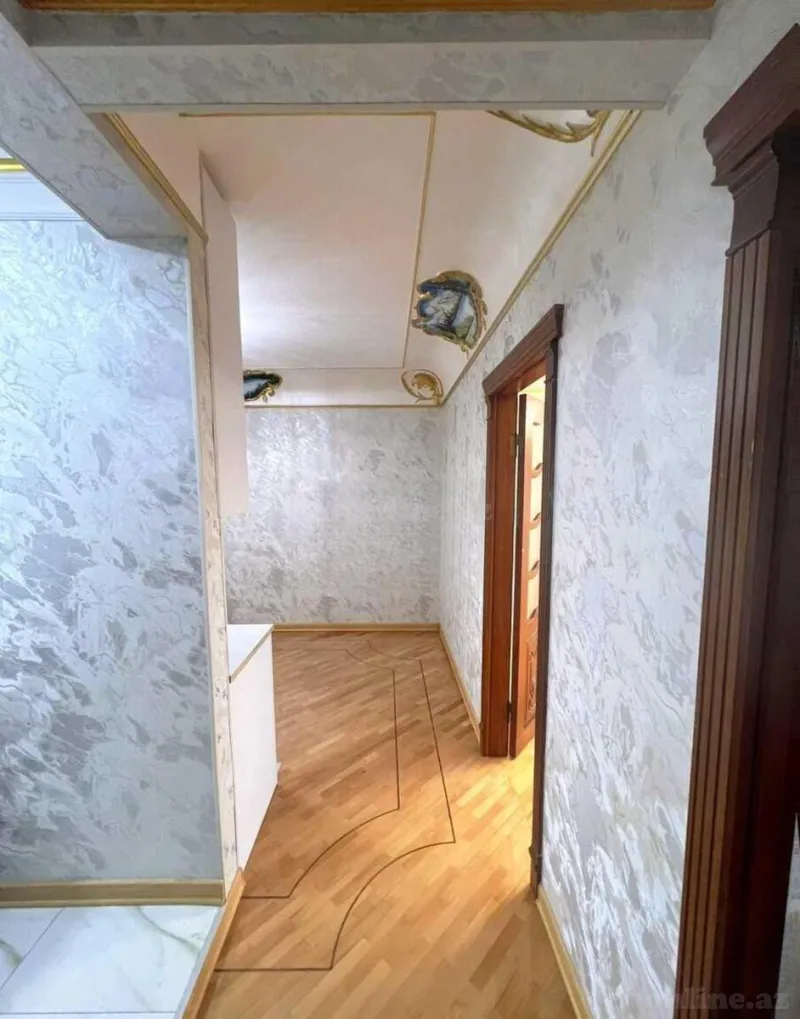 Satılır 2 otaqlı Mənzil Köhnə tikili 60 m² Gənclik m. - şəkil 7