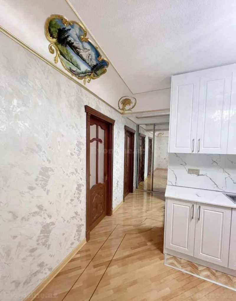 Satılır 2 otaqlı Mənzil Köhnə tikili 60 m² Gənclik m. - şəkil 8
