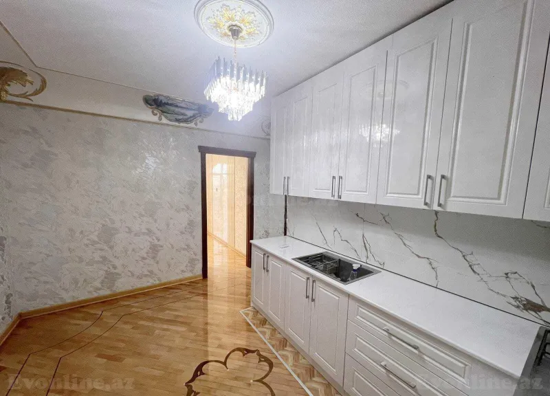 Satılır 2 otaqlı Mənzil Köhnə tikili 60 m² Gənclik m. - şəkil 9
