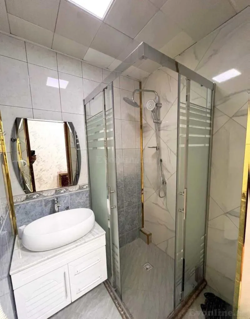 Satılır 2 otaqlı Mənzil Köhnə tikili 60 m² Gənclik m. - şəkil 14