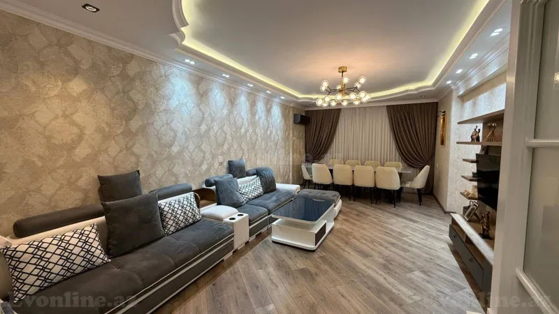 3 otaqlı Mənzil 130 m² Nəsimi m. Satılır