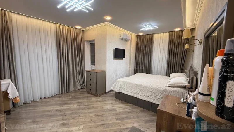Satılır 3 otaqlı Mənzil Yeni tikili 130 m² Nəsimi m. - şəkil 3