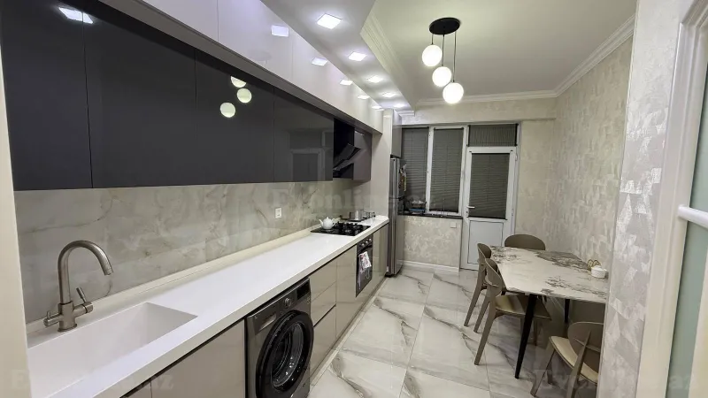 Satılır 3 otaqlı Mənzil Yeni tikili 130 m² Nəsimi m. - şəkil 12
