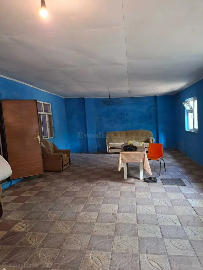 Kirayə verilir 2 otaqlı Həyət evi 100 m² Neftçilər m. - şəkil 4