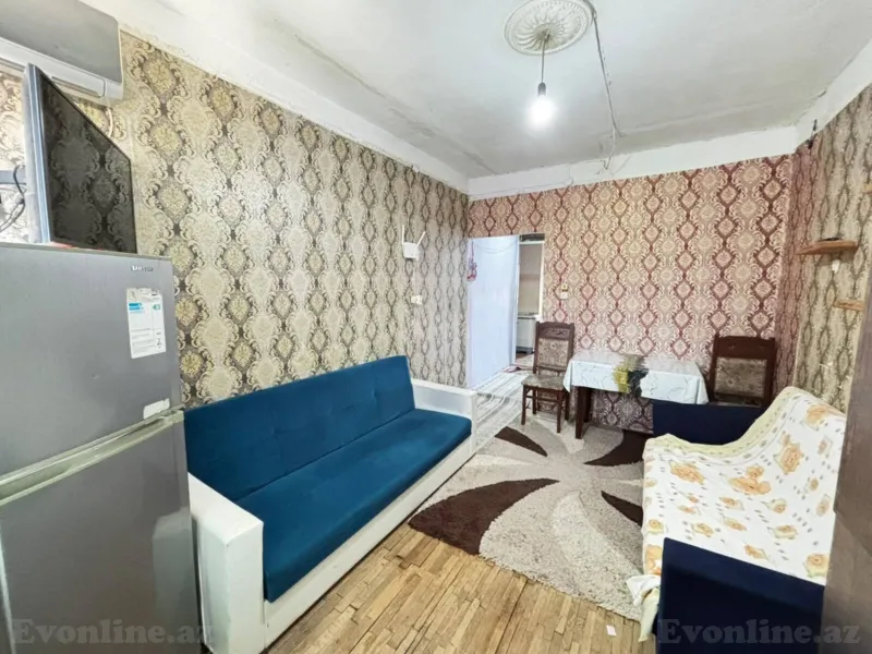 Kirayə verilir 1 otaqlı Mənzil Köhnə tikili 25 m² Xalqlar Dostluğu m. - şəkil 4