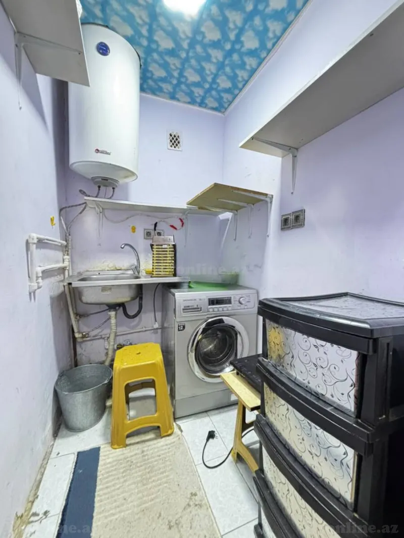 Kirayə verilir 1 otaqlı Mənzil Köhnə tikili 25 m² Xalqlar Dostluğu m. - şəkil 5