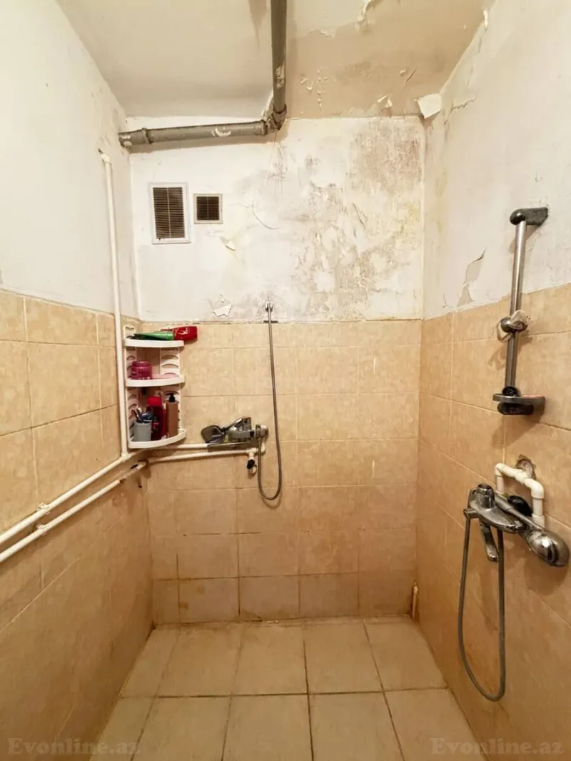 Kirayə verilir 1 otaqlı Mənzil Köhnə tikili 25 m² Xalqlar Dostluğu m. - şəkil 7