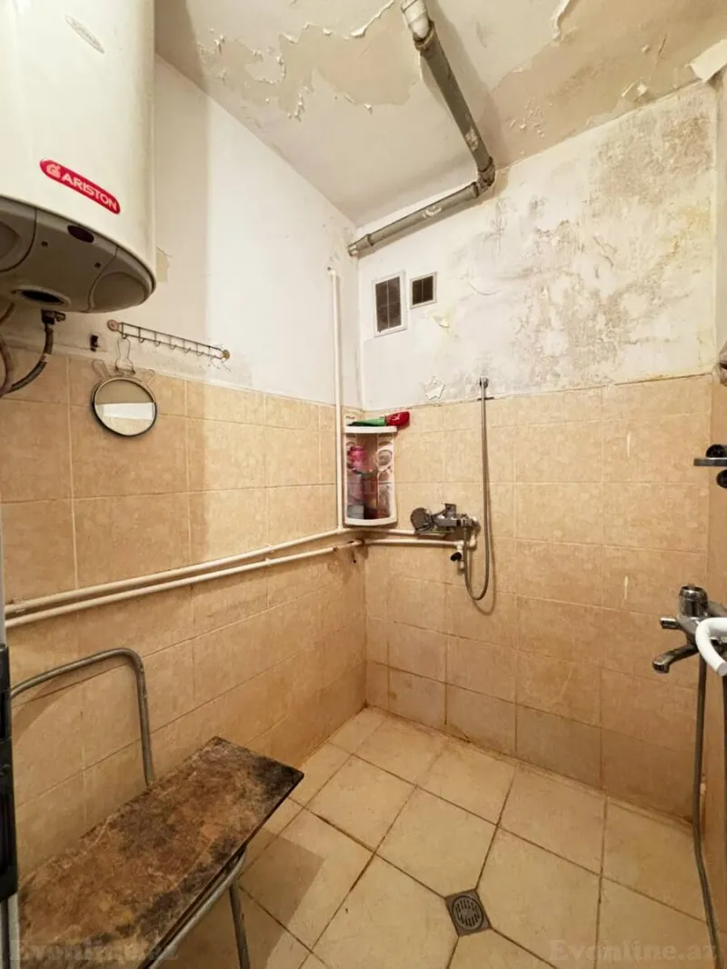 Kirayə verilir 1 otaqlı Mənzil Köhnə tikili 25 m² Xalqlar Dostluğu m. - şəkil 8