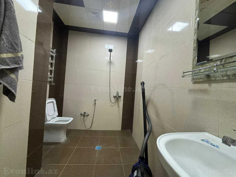 Kirayə verilir 3 otaqlı Mənzil Yeni tikili 110 m² Gənclik m. - şəkil 8