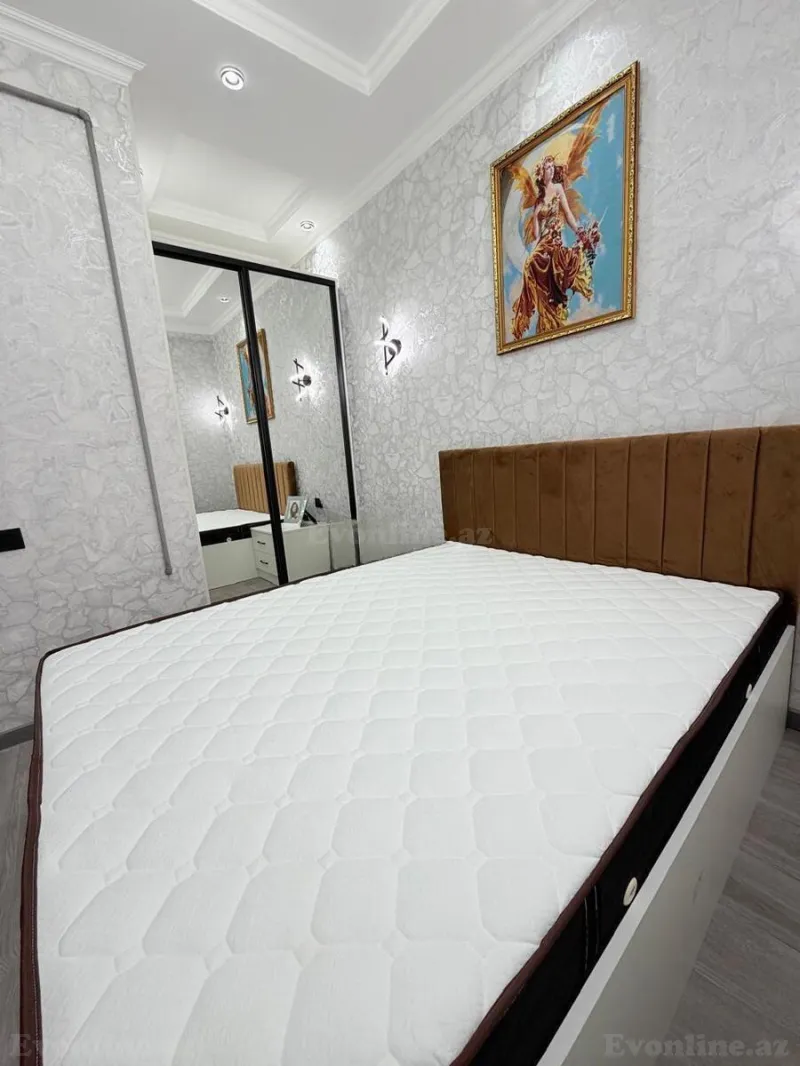 Satılır 2 otaqlı Mənzil Yeni tikili 47 m² Qara Qarayev m. - şəkil 4