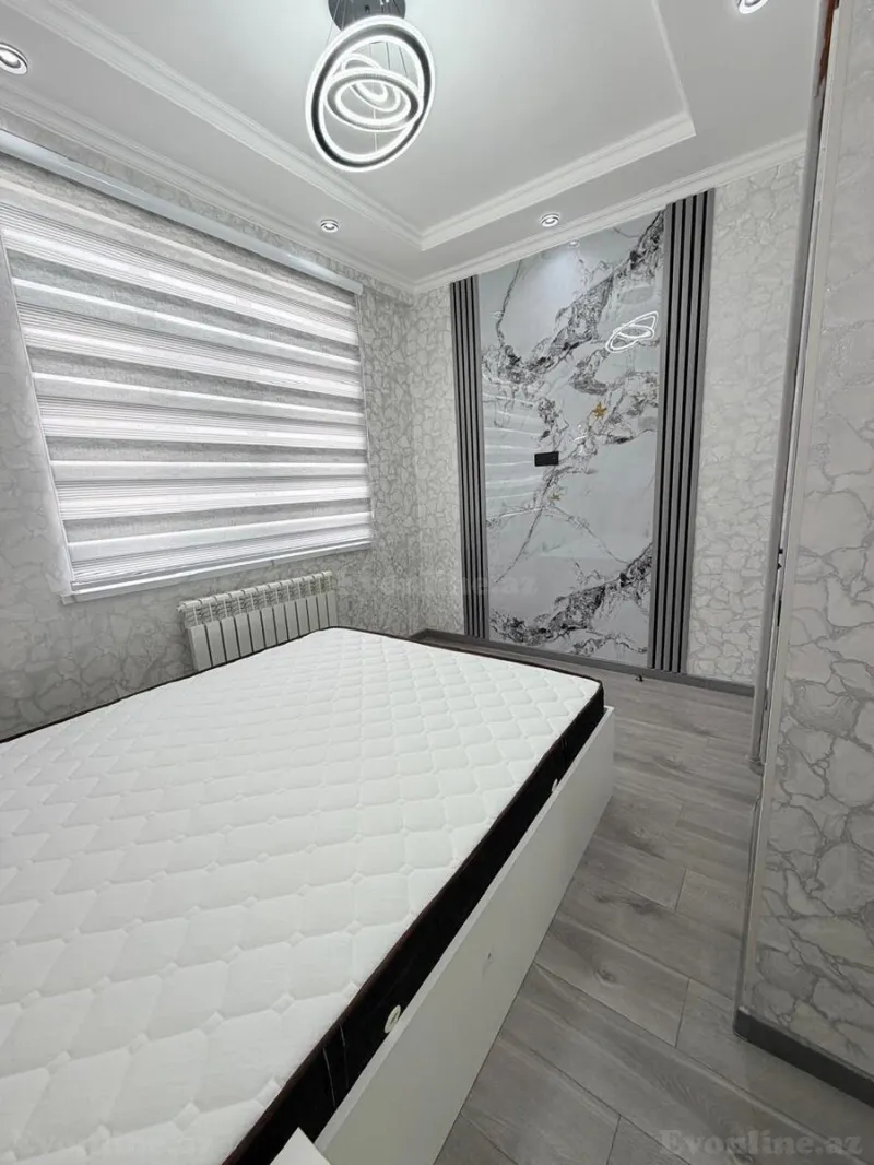 Satılır 2 otaqlı Mənzil Yeni tikili 47 m² Qara Qarayev m. - şəkil 5