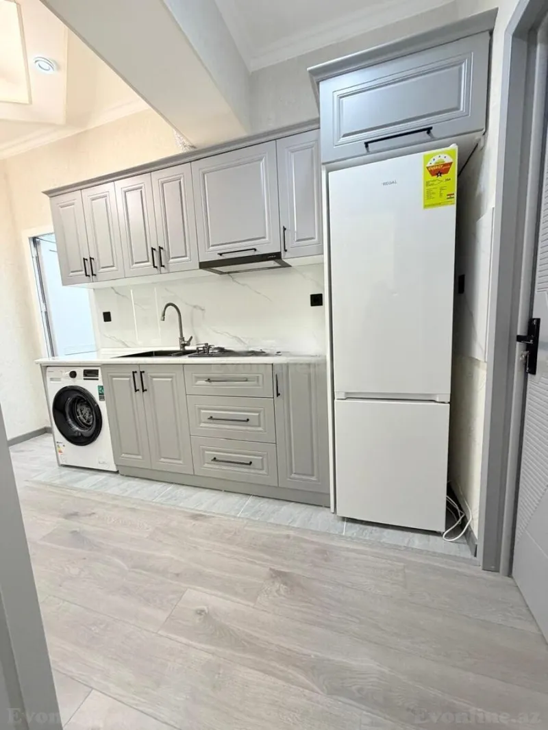 Satılır 2 otaqlı Mənzil Yeni tikili 47 m² Qara Qarayev m. - şəkil 6