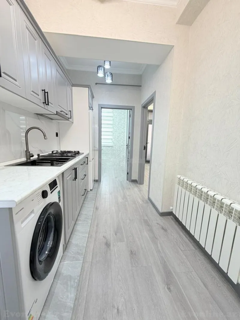 Satılır 2 otaqlı Mənzil Yeni tikili 47 m² Qara Qarayev m. - şəkil 7