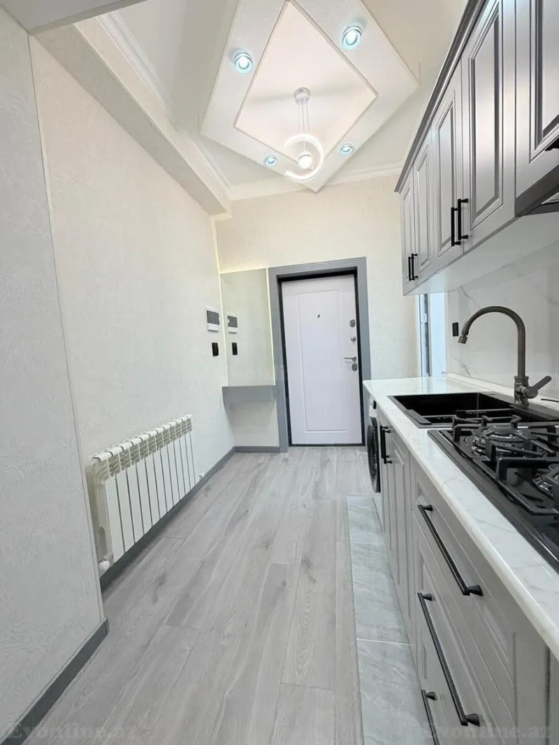 Satılır 2 otaqlı Mənzil Yeni tikili 47 m² Qara Qarayev m. - şəkil 8