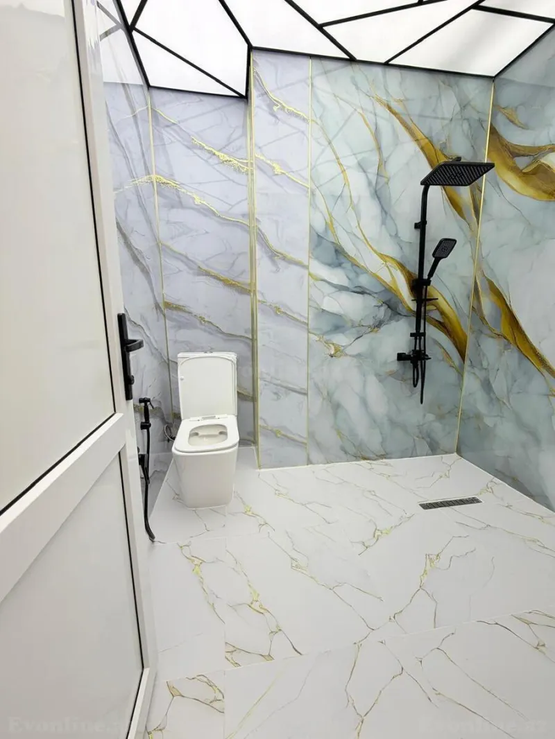 Satılır 2 otaqlı Mənzil Yeni tikili 47 m² Qara Qarayev m. - şəkil 10