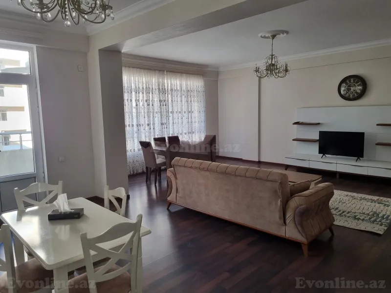 Kirayə verilir 3 otaqlı Mənzil Yeni tikili 120 m² Xətai r. - şəkil 3