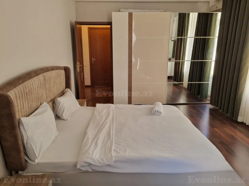Kirayə verilir 3 otaqlı Mənzil Yeni tikili 120 m² Xətai r. - şəkil 5