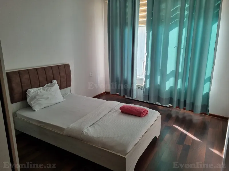 Kirayə verilir 3 otaqlı Mənzil Yeni tikili 120 m² Xətai r. - şəkil 6