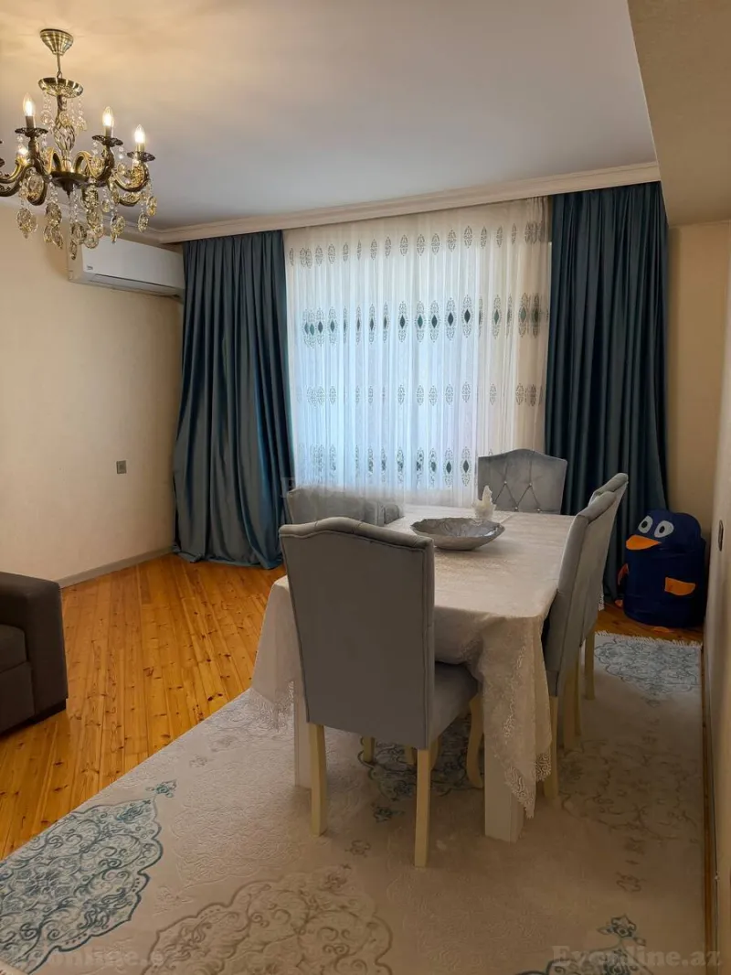 2 otaqlı Mənzil 93 m² Yeni Yasamal Satılır
