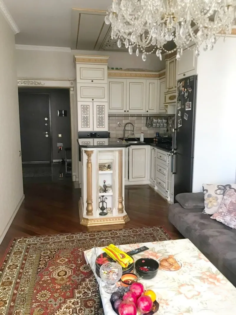 Kirayə verilir 2 otaqlı Mənzil Yeni tikili 50 m² 20 Yanvar m. - şəkil 2
