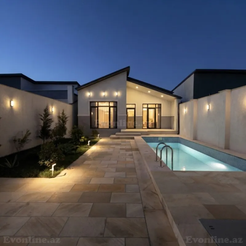 4 otaqlı Həyət evi 150 m² Şüvəlan Satılır