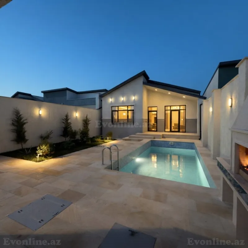 Satılır 4 otaqlı Həyət evi 150 m² Şüvəlan - şəkil 2