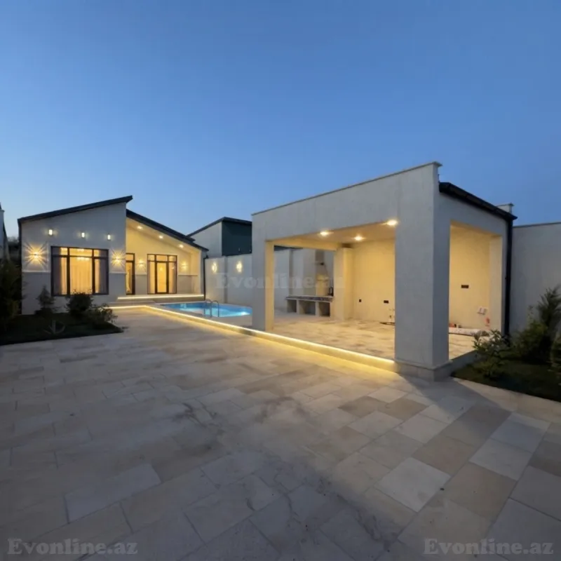 Satılır 4 otaqlı Həyət evi 150 m² Şüvəlan - şəkil 3