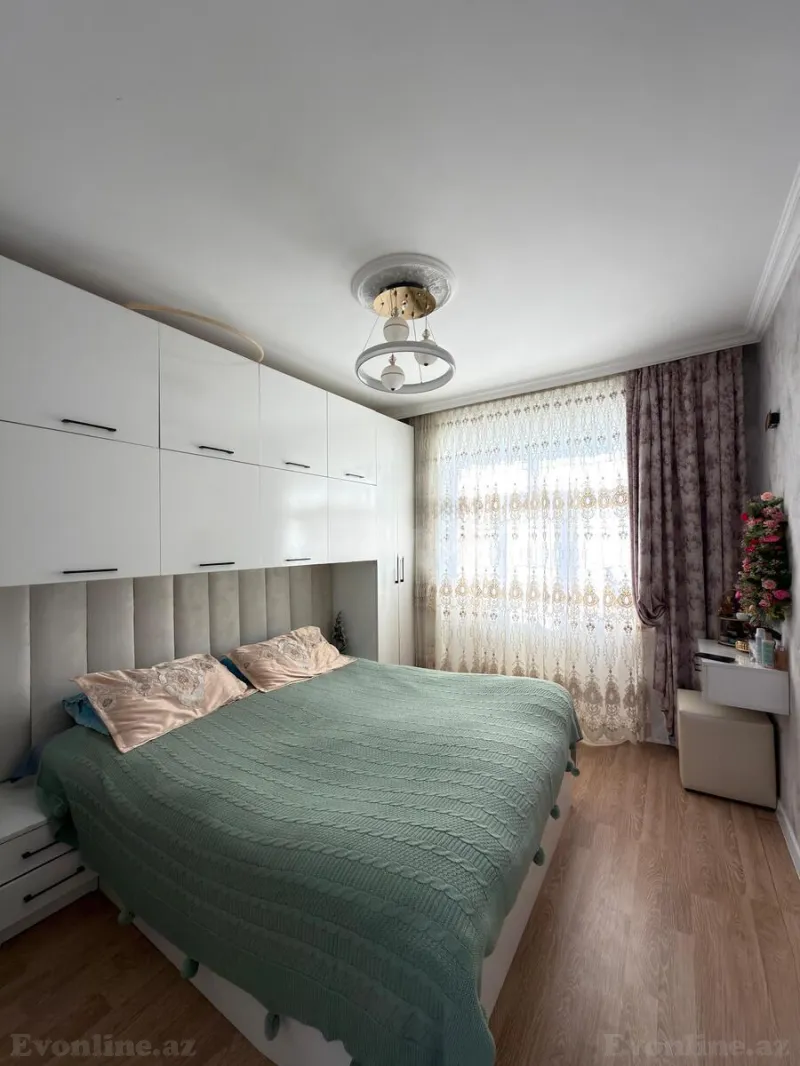 Satılır 3 otaqlı Mənzil Köhnə tikili 65 m² Həzi Aslanov m. - şəkil 2