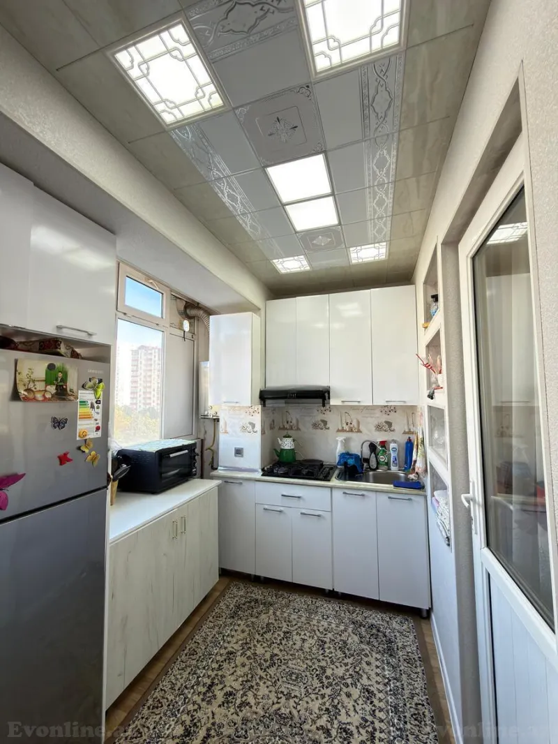 Satılır 3 otaqlı Mənzil Köhnə tikili 65 m² Həzi Aslanov m. - şəkil 6