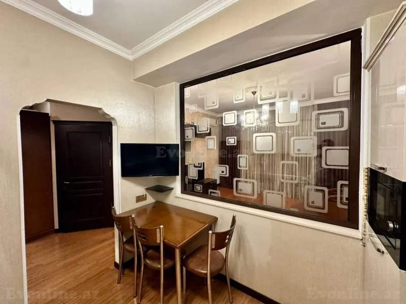 Kirayə verilir 2 otaqlı Mənzil Yeni tikili 65 m² İnşaatçılar m. - şəkil 3