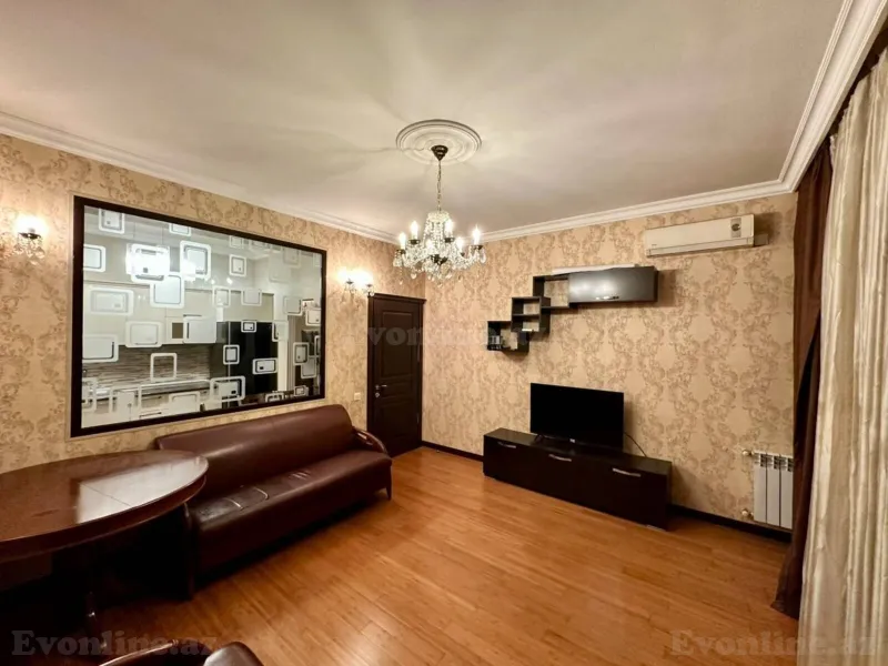 Kirayə verilir 2 otaqlı Mənzil Yeni tikili 65 m² İnşaatçılar m. - şəkil 4