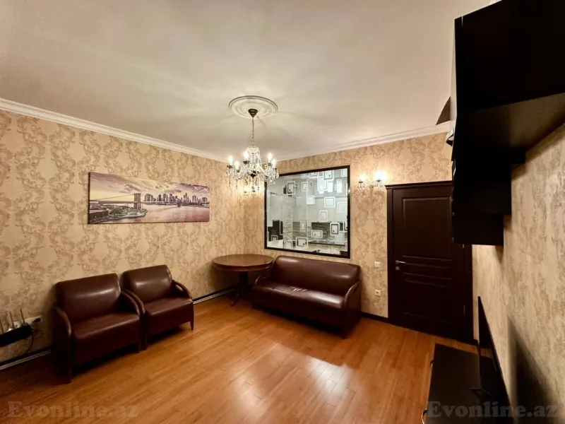 Kirayə verilir 2 otaqlı Mənzil Yeni tikili 65 m² İnşaatçılar m. - şəkil 5